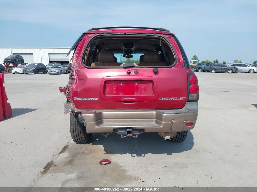 2002 Chevrolet Trailblazer Ltz VIN: 1GNDT13S322413833 Lot: 40180262