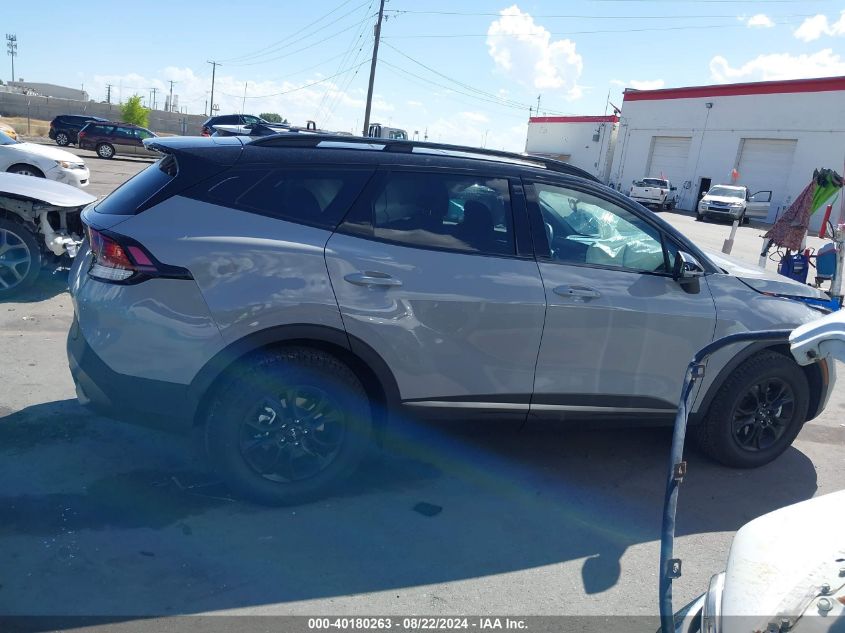 2024 Kia Sportage X-Pro VIN: 5XYK7CDF0RG179426 Lot: 40180263