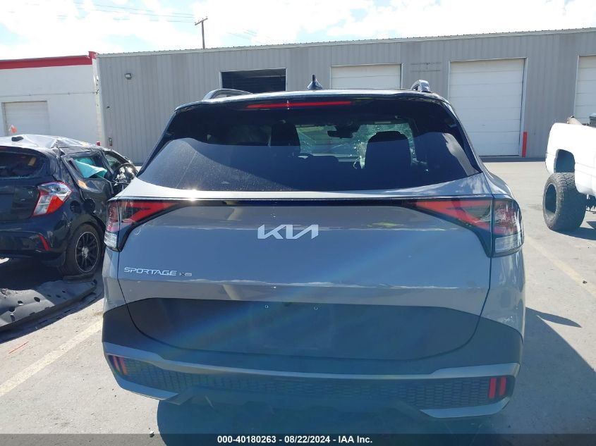 2024 Kia Sportage X-Pro VIN: 5XYK7CDF0RG179426 Lot: 40180263