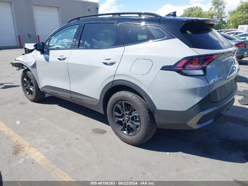 VIN 5XYK7CDF0RG179426 2024 KIA Sportage, X-Pro no.3