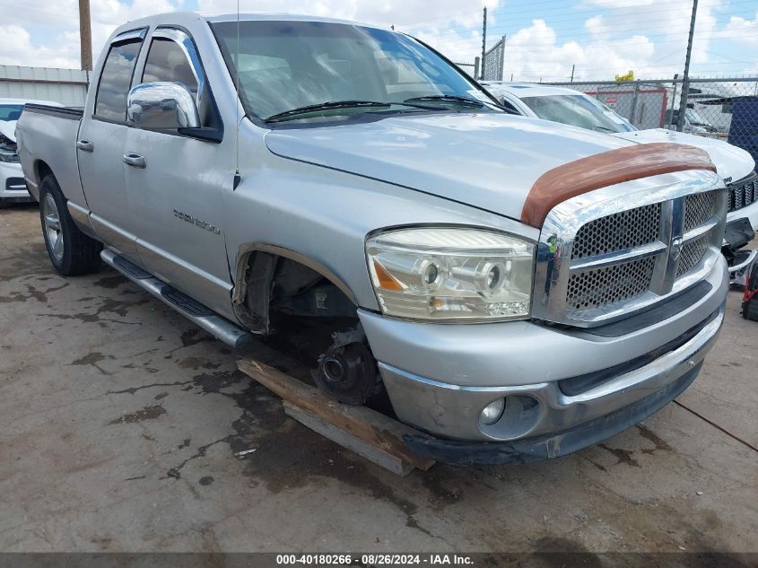 2007 Dodge Ram 1500 Slt VIN: 1D7HA18P17S273783 Lot: 40180266