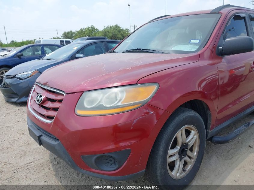 2011 Hyundai Santa Fe Gls VIN: 5XYZG3AB0BG058319 Lot: 40180267