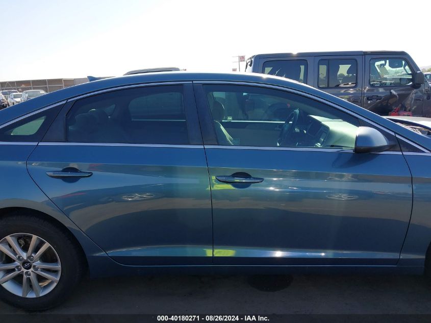 2017 HYUNDAI SONATA SE - 5NPE24AF4HH511462