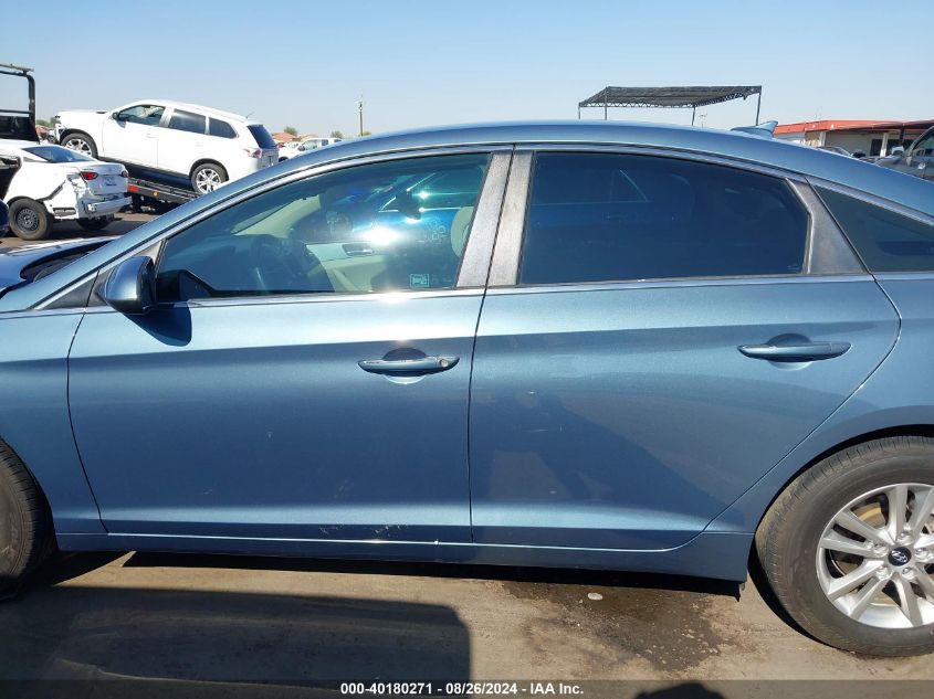 2017 HYUNDAI SONATA SE - 5NPE24AF4HH511462