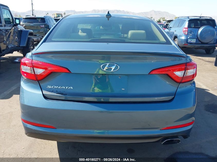 2017 HYUNDAI SONATA SE - 5NPE24AF4HH511462