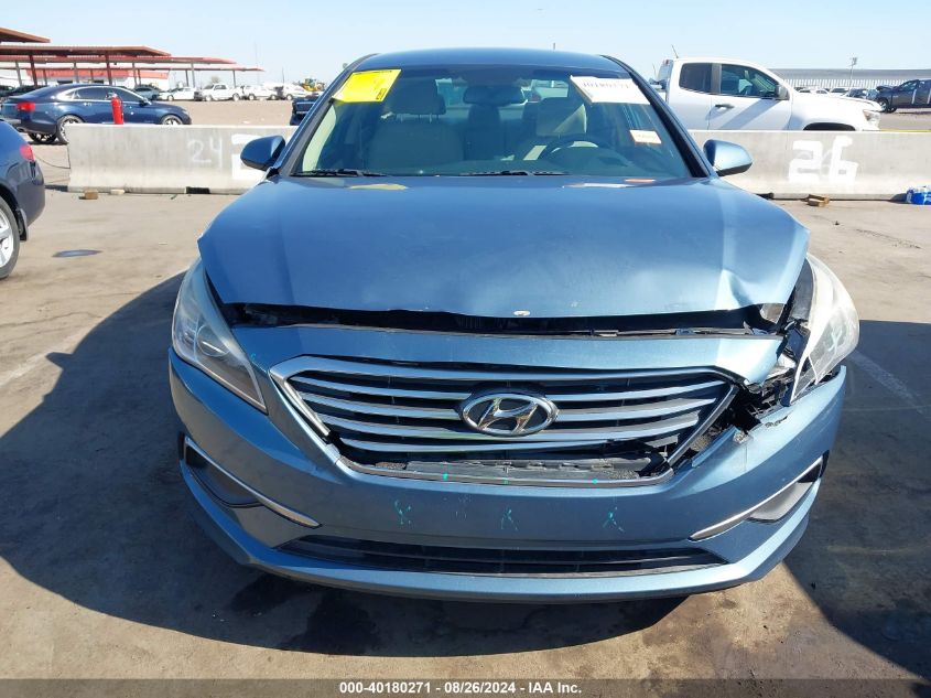 2017 HYUNDAI SONATA SE - 5NPE24AF4HH511462