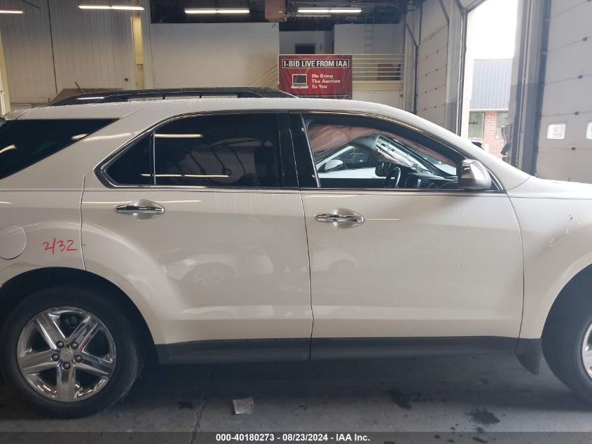 2015 CHEVROLET EQUINOX LTZ - 1GNALDEK8FZ107354