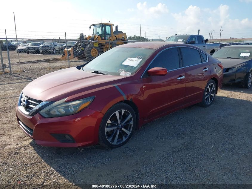 2017 Nissan Altima 2.5 Sr VIN: 1N4AL3AP5HN309606 Lot: 40180276