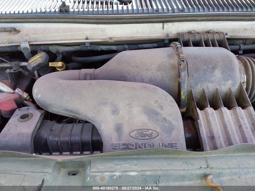 2010 Ford E-350 Cutaway VIN: 1FDSE3FL3ADA52662 Lot: 40180278