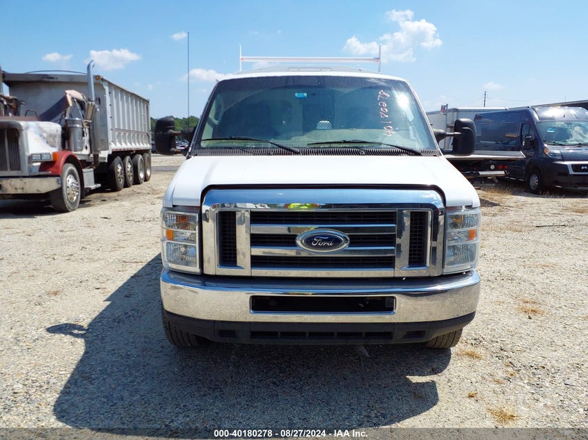 2010 Ford E-350 Cutaway VIN: 1FDSE3FL3ADA52662 Lot: 40180278