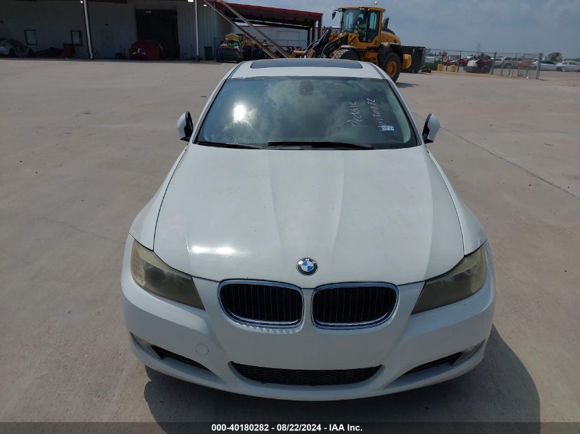 2011 BMW 328I VIN: WBAPH7G52BNN05770 Lot: 40180282