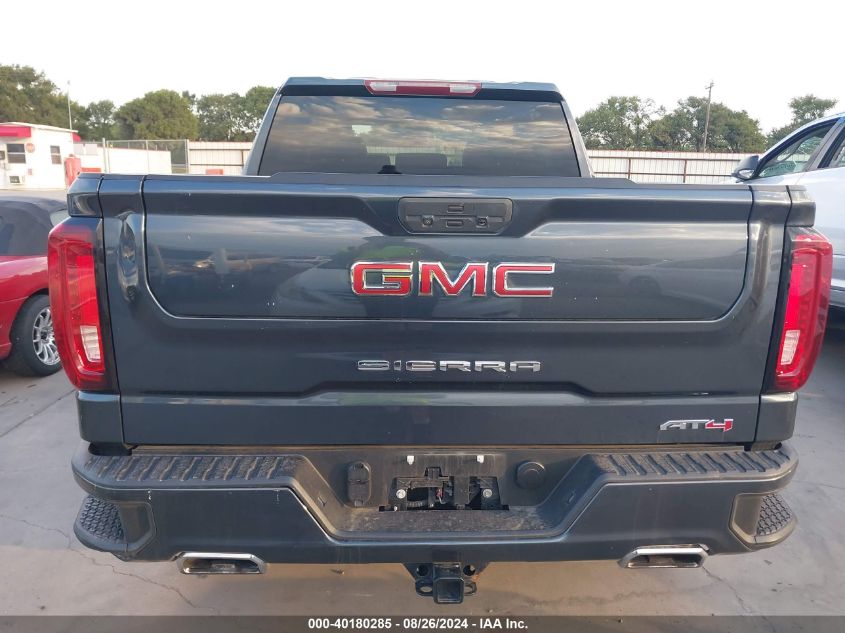 2021 GMC Sierra 1500 4Wd Short Box At4 VIN: 1GTP9EED7MZ393431 Lot: 40180285