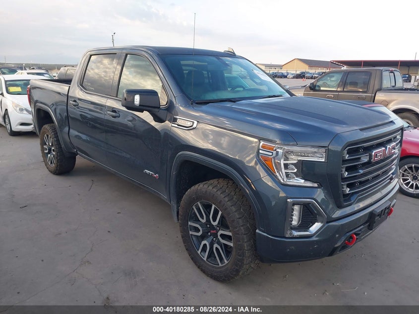 2021 GMC SIERRA 1500  (VIN: 1GTP9EED7MZ393431)