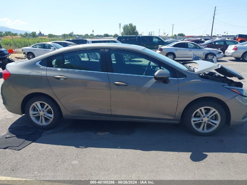 2017 Chevrolet Cruze Lt Auto VIN: 1G1BE5SM2H7162814 Lot: 40180286