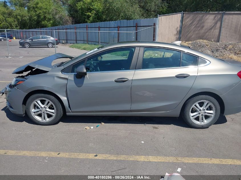 2017 Chevrolet Cruze Lt Auto VIN: 1G1BE5SM2H7162814 Lot: 40180286