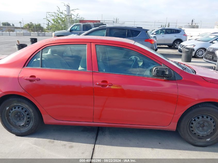 2010 Toyota Corolla Le VIN: 1NXBU4EE8AZ242033 Lot: 40180290