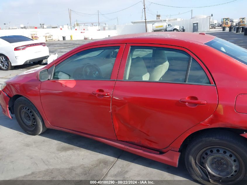 2010 Toyota Corolla Le VIN: 1NXBU4EE8AZ242033 Lot: 40180290