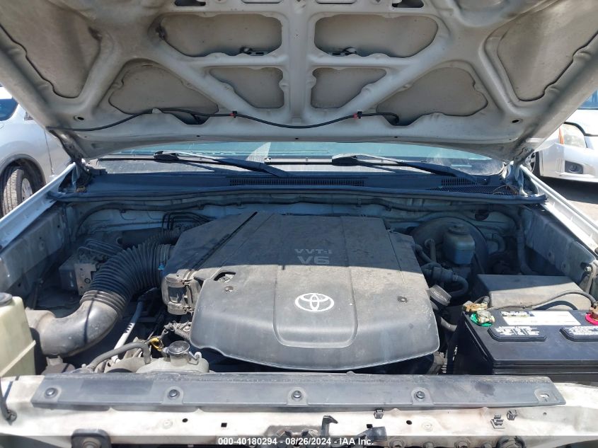 2006 Toyota Tacoma Prerunner V6 VIN: 5TEKU72N26Z190178 Lot: 40180294