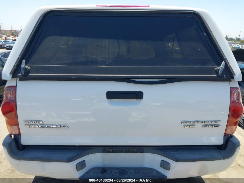 2006 Toyota Tacoma Prerunner V6 VIN: 5TEKU72N26Z190178 Lot: 40180294