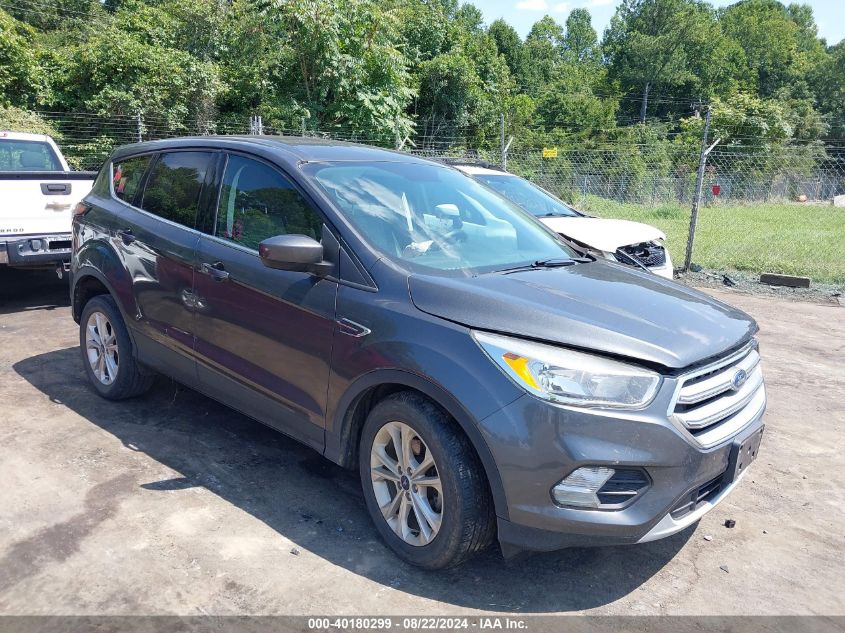 2017 FORD ESCAPE SE - 1FMCU0GD2HUD14954