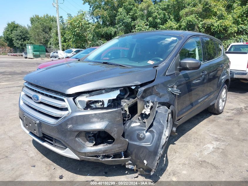 2017 FORD ESCAPE SE - 1FMCU0GD2HUD14954