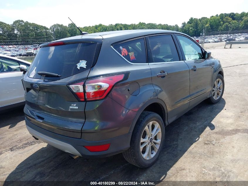 2017 FORD ESCAPE SE - 1FMCU0GD2HUD14954