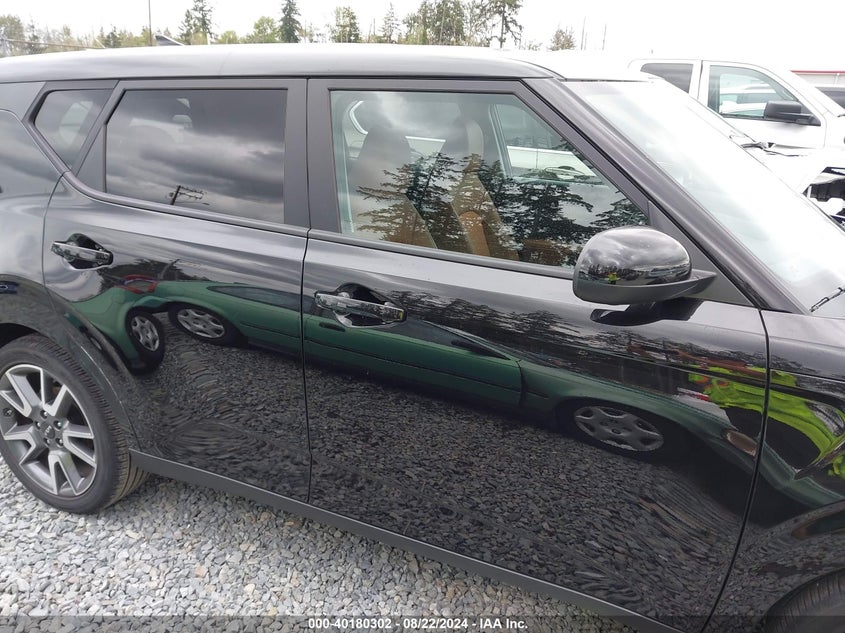 2024 Kia Soul Ex VIN: KNDJ33AU4R7904565 Lot: 40180302