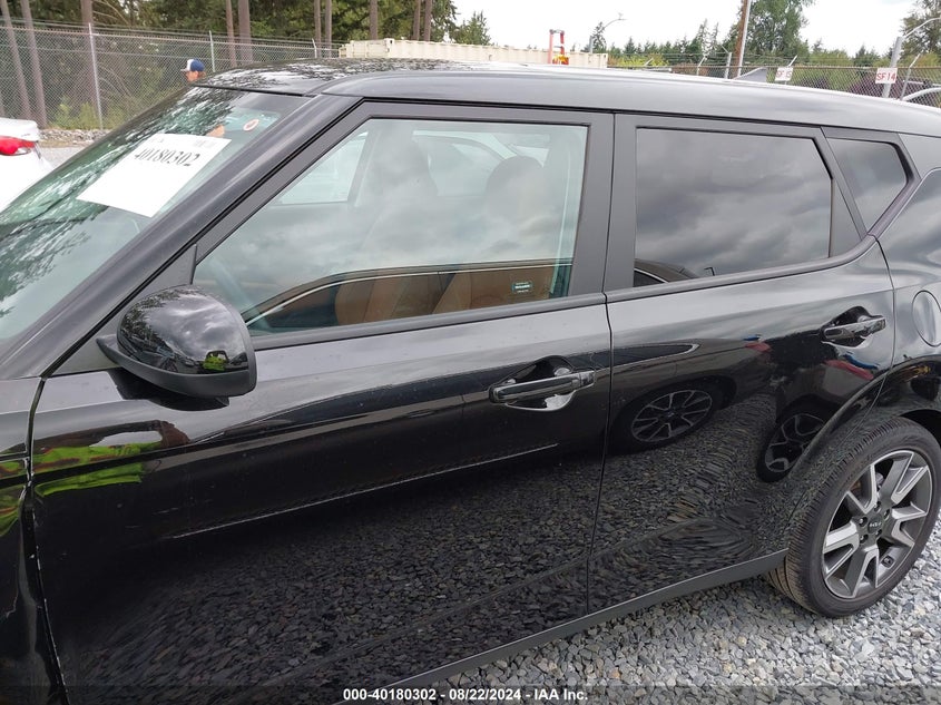 2024 Kia Soul Ex VIN: KNDJ33AU4R7904565 Lot: 40180302