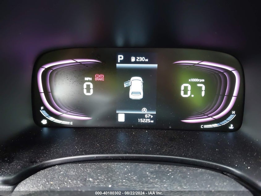 2024 Kia Soul Ex VIN: KNDJ33AU4R7904565 Lot: 40180302