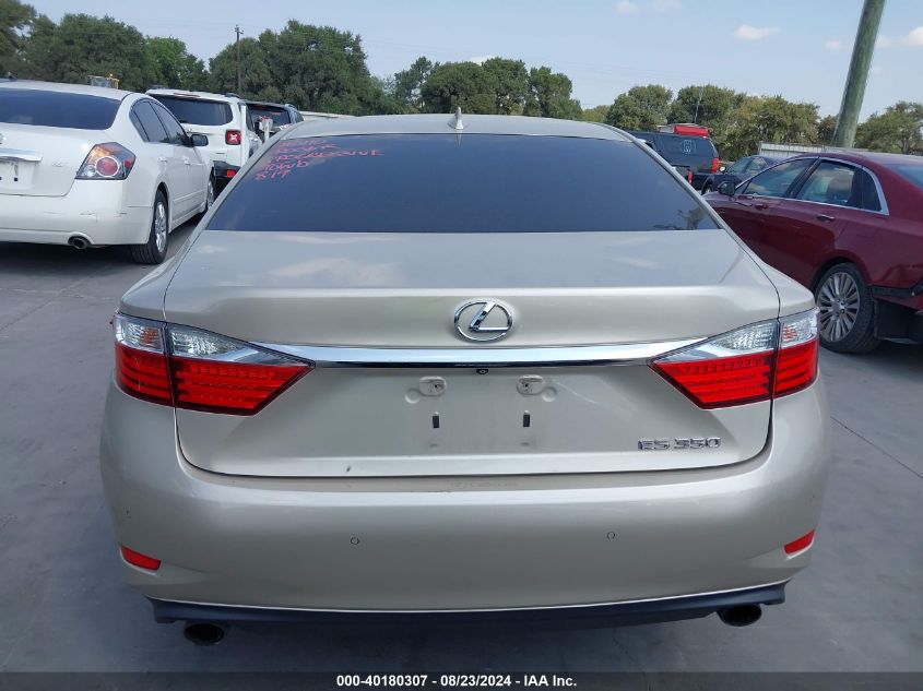 2015 Lexus Es 350 VIN: JTHBK1GG3F2203116 Lot: 40180307