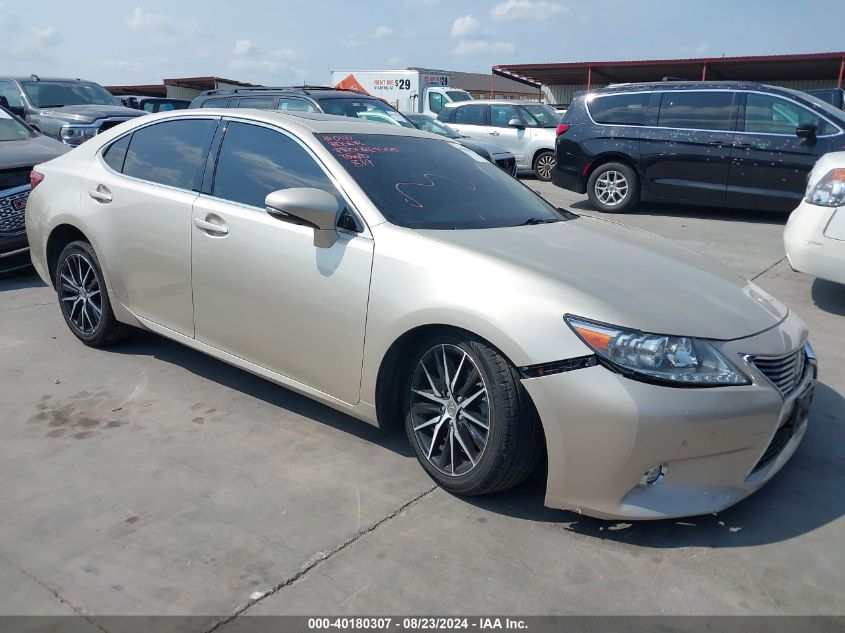 JTHBK1GG3F2203116 2015 LEXUS ES - Image 1