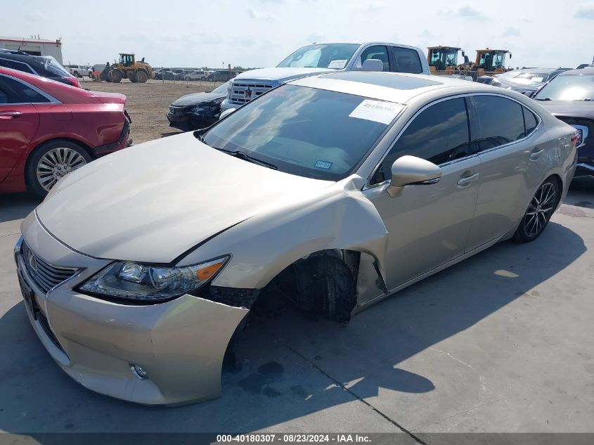 JTHBK1GG3F2203116 2015 LEXUS ES - Image 2