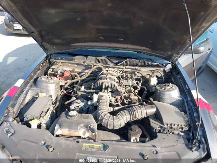 2010 Ford Mustang V6 Premium VIN: 1ZVBP8EN2A5113344 Lot: 40180314