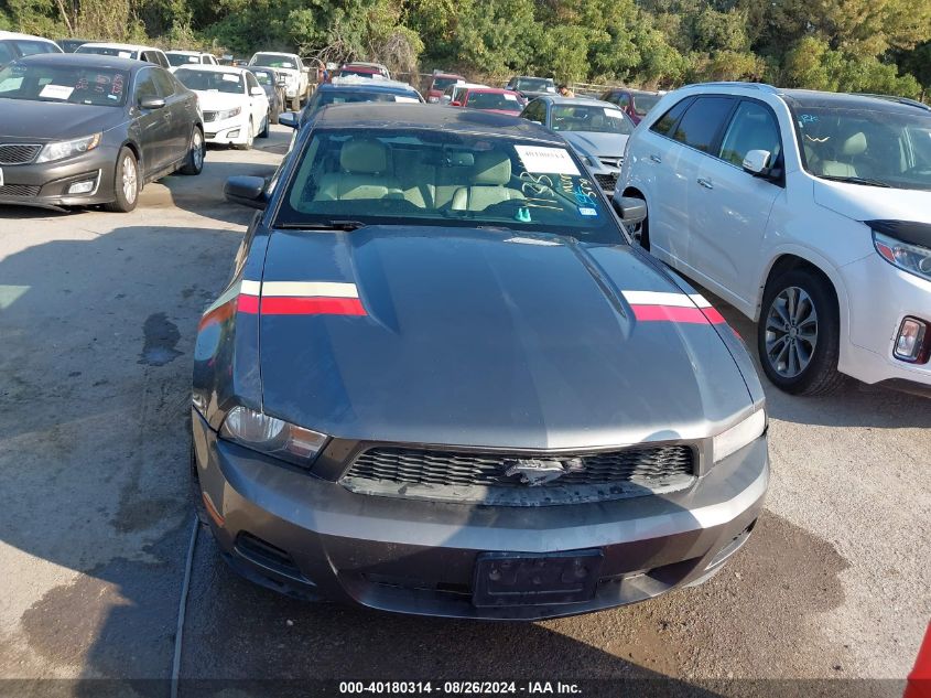 2010 Ford Mustang V6 Premium VIN: 1ZVBP8EN2A5113344 Lot: 40180314