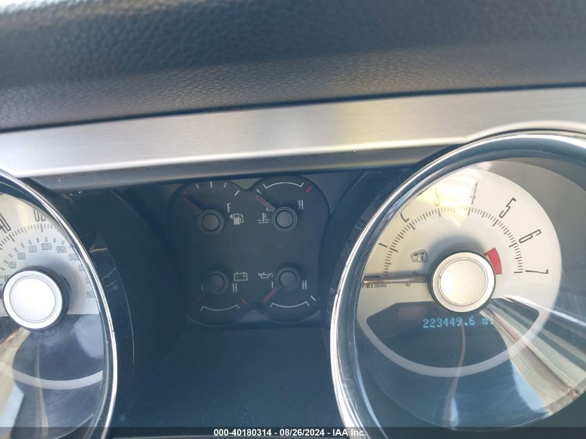 2010 Ford Mustang V6 Premium VIN: 1ZVBP8EN2A5113344 Lot: 40180314