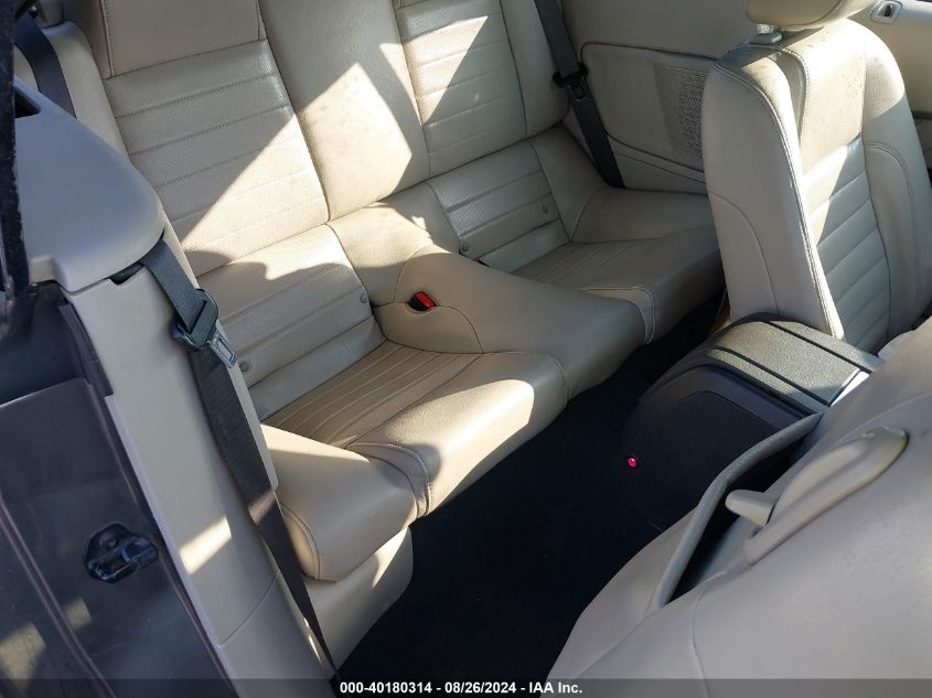 2010 Ford Mustang V6 Premium VIN: 1ZVBP8EN2A5113344 Lot: 40180314