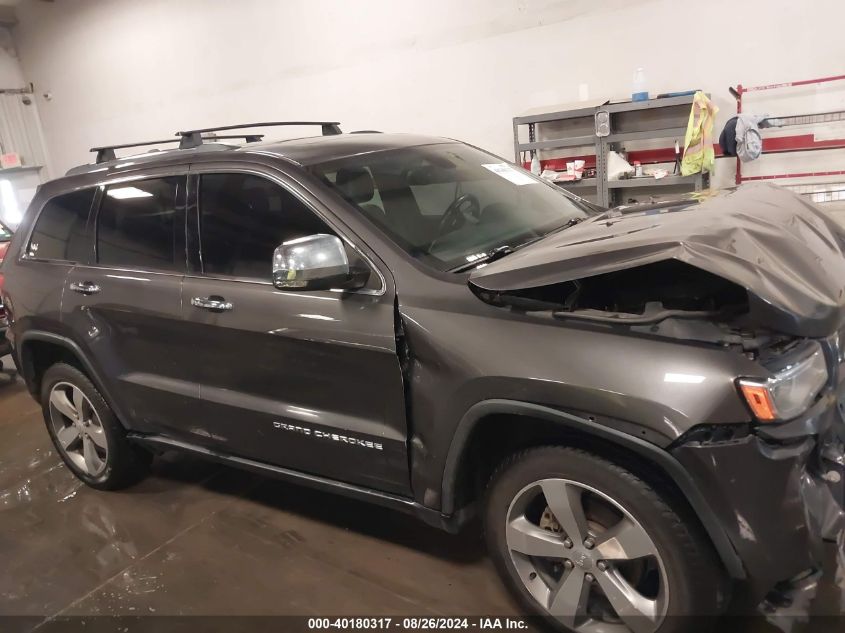 2015 Jeep Grand Cherokee Limited VIN: 1C4RJFBG7FC912214 Lot: 40180317