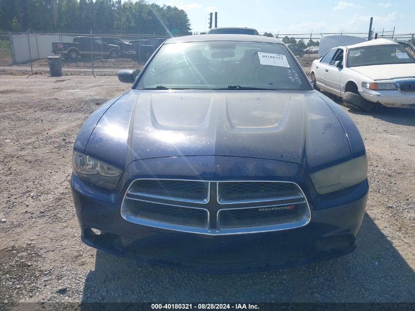 2013 Dodge Charger Se VIN: 2C3CDXBG1DH663507 Lot: 40180321