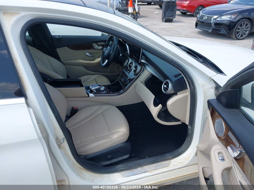 2016 MERCEDES-BENZ C 300 300 - WDDWF4JB0GR173741