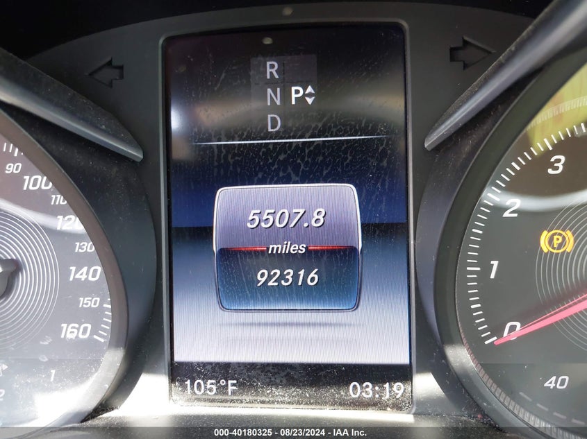 2016 MERCEDES-BENZ C 300 300 - WDDWF4JB0GR173741