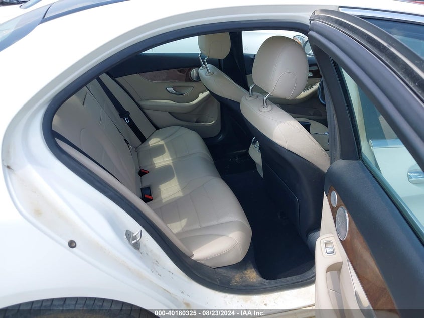 2016 MERCEDES-BENZ C 300 300 - WDDWF4JB0GR173741