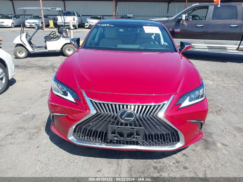 2021 Lexus Es 350 VIN: 58ADZ1B15MU093961 Lot: 40180332