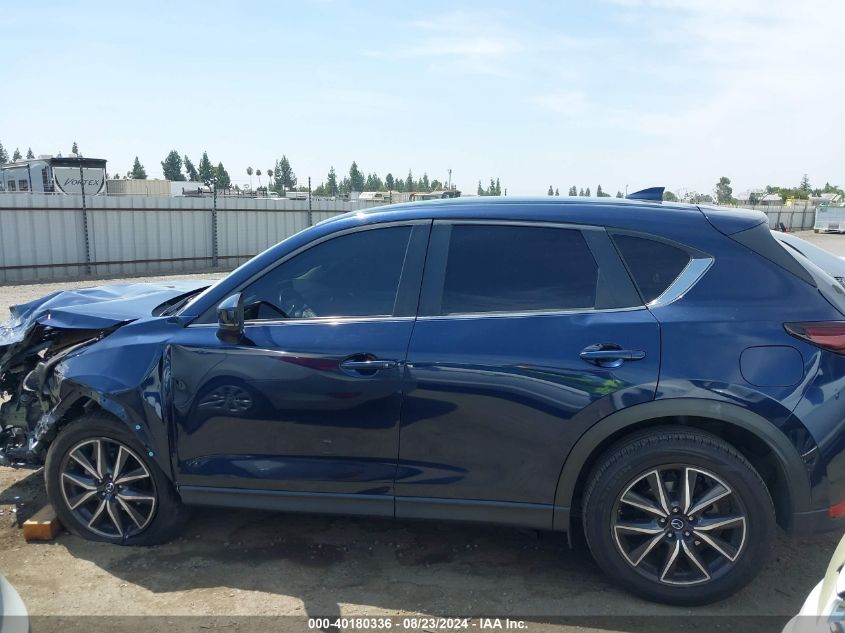 2018 Mazda Cx-5 Touring VIN: JM3KFACM3J1410256 Lot: 40180336