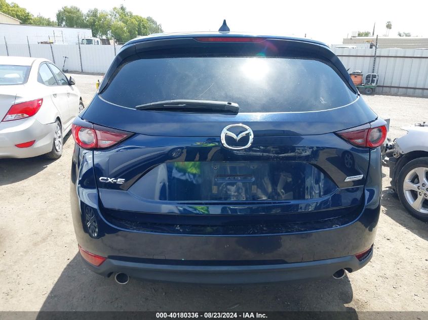 2018 Mazda Cx-5 Touring VIN: JM3KFACM3J1410256 Lot: 40180336