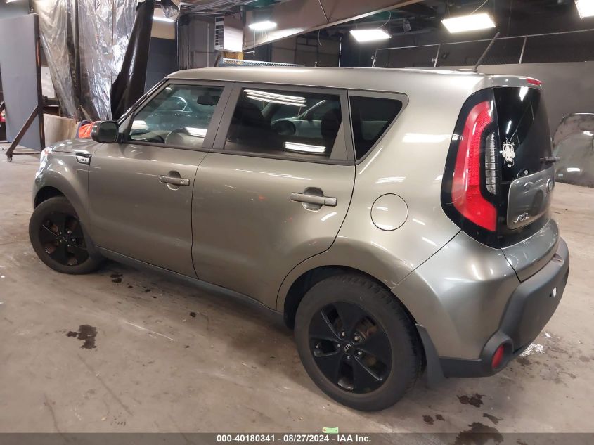 2015 Kia Soul VIN: KNDJN2A23F7131148 Lot: 40180341