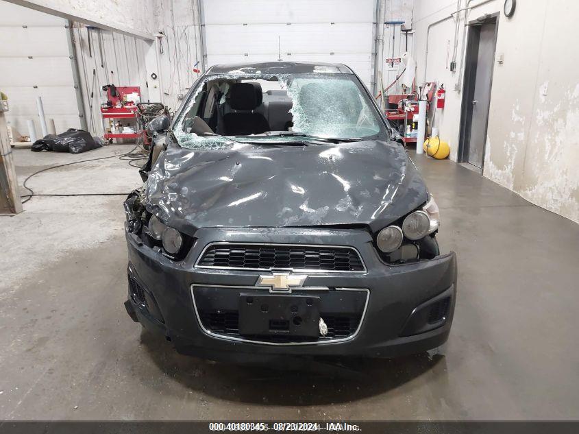 2015 Chevrolet Sonic Lt Auto VIN: 1G1JC5SH8F4169012 Lot: 40180345