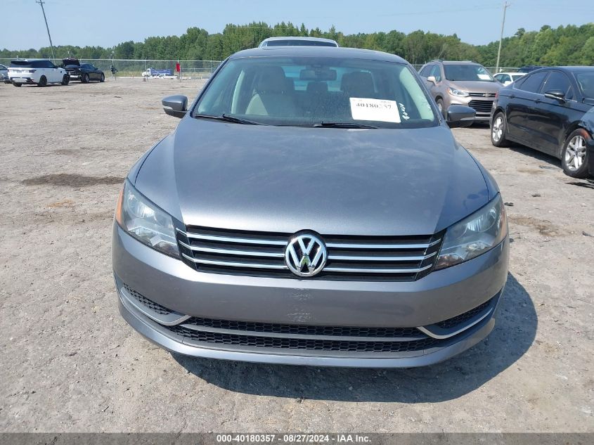 2014 Volkswagen Passat 1.8T Se VIN: 1VWBT7A31EC093194 Lot: 40180357