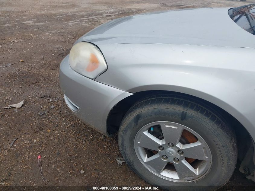 2008 Chevrolet Impala Lt VIN: 2G1WT55N081259440 Lot: 40180359