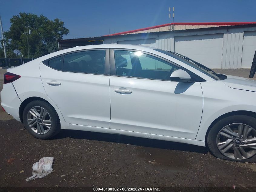 2020 HYUNDAI ELANTRA SEL - 5NPD84LFXLH525009