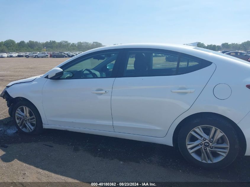 2020 HYUNDAI ELANTRA SEL - 5NPD84LFXLH525009